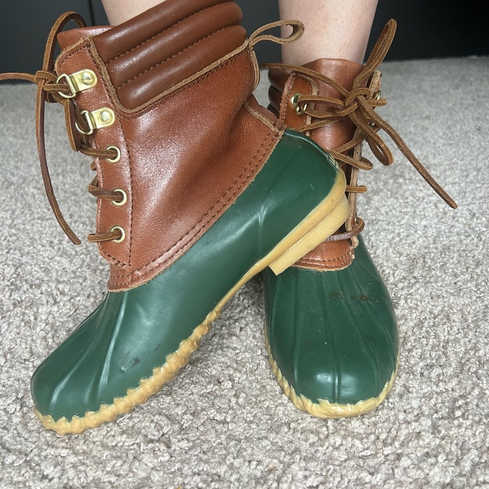 Ralph Lauren Duck Boots